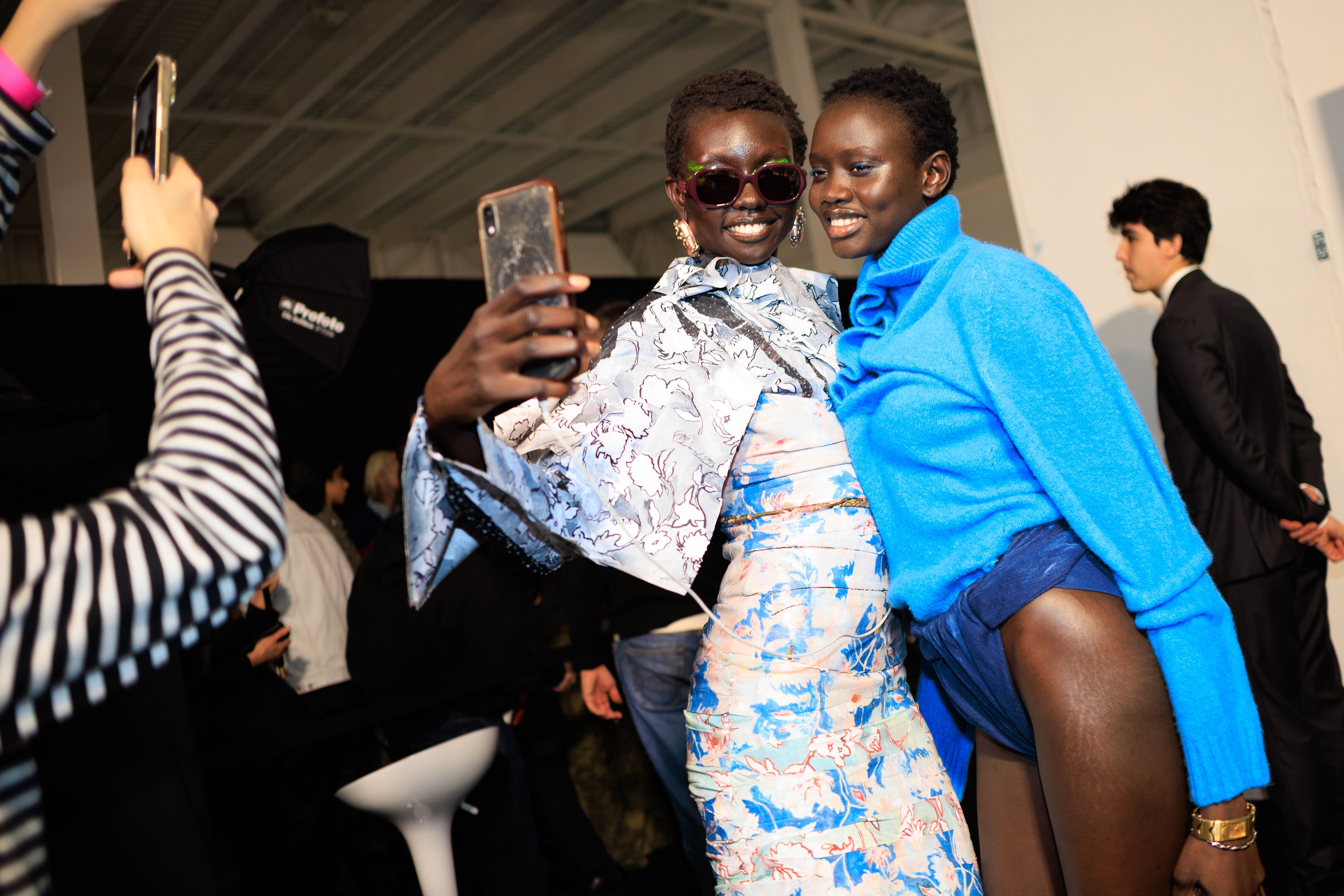 Behind Milan’s Curtain: The Best Backstage Photos From the Fall 2026 Shows