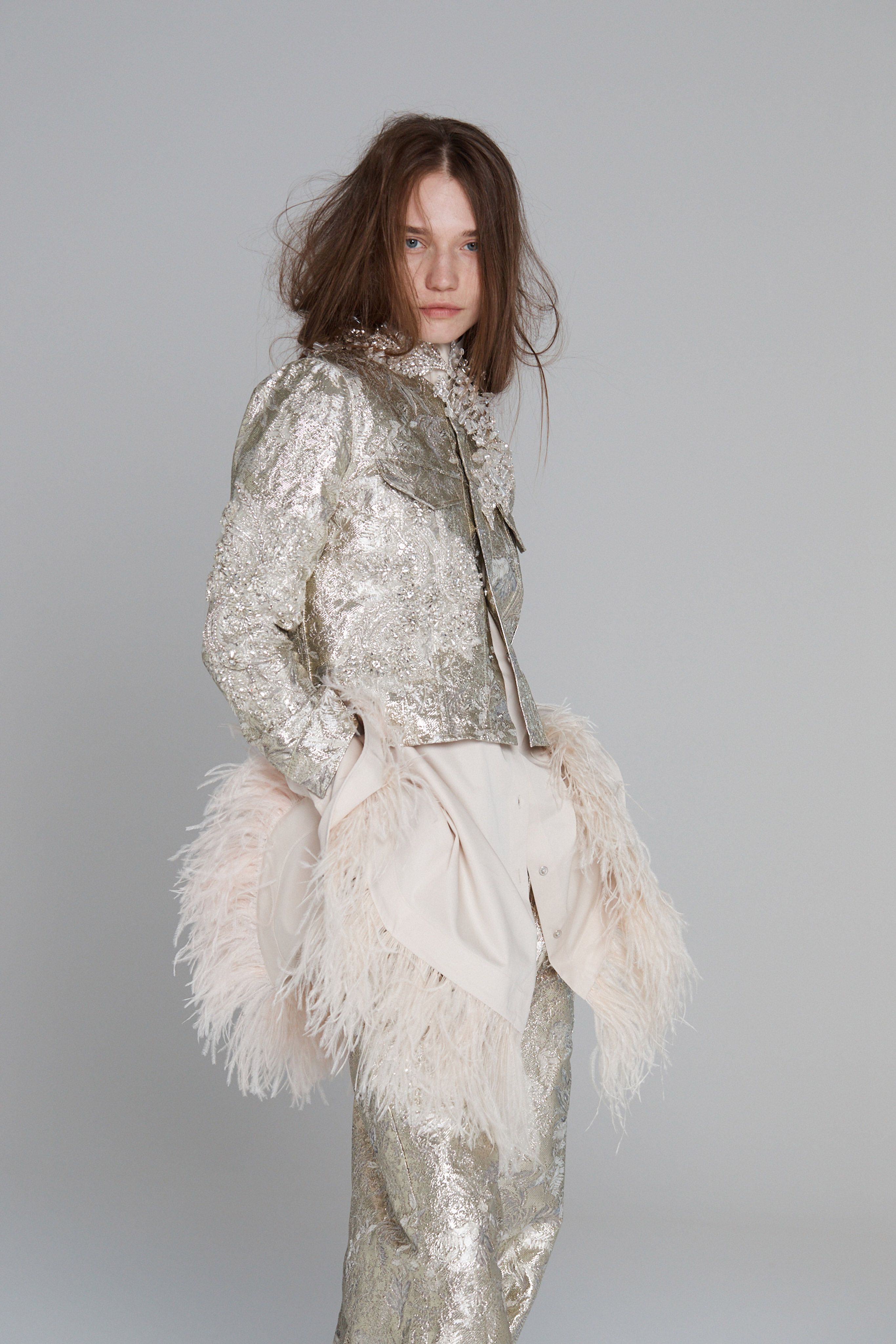 Marques’Almeida Fall 2026 Ready-to-Wear: Deconstruction That Dials Up Wearability